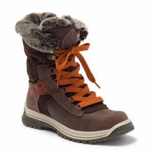 SANTANA CANADA Faux Fur Lined Weatherproof  Winter Boot